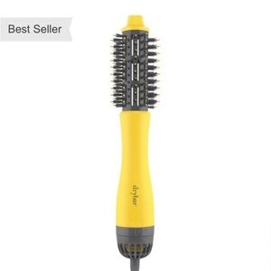 Drybar Half Shot hairbrush dryer & Prep Rally Detangler